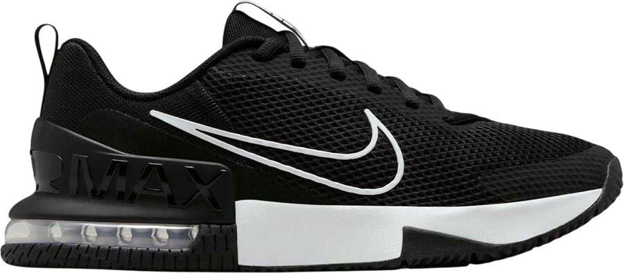 Nike Alpha-sportschoenen met luchtdemping voor heren (Zwart Wit)