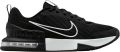 Nike Alpha-sportschoenen met luchtdemping voor heren (Zwart Wit) - Zwart