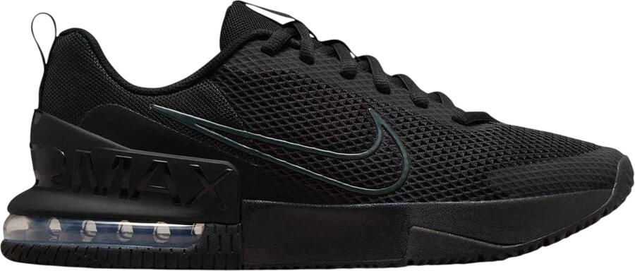 Nike Alpha-sportschoenen met luchtdemping voor heren (Zwart Grijs)