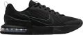 Nike Alpha-sportschoenen met luchtdemping voor heren (Zwart Grijs) - Zwart