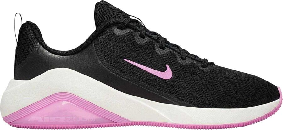 Nike Bella 7 Mesh-sportschoenen voor dames (Zwart roze)