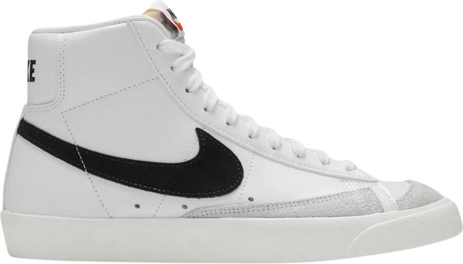 Nike Blazer Mid 77 witte mid-top sneakers