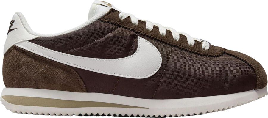 Nike Cortez-suède sneakers voor dames (Bruin)