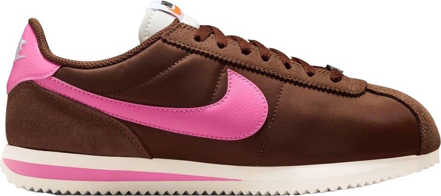 Nike Cortez-suède sneakers voor dames (Bruin roze)