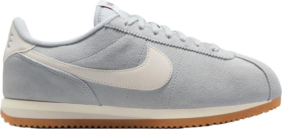Nike Cortez-suède sneakers voor dames (Rook Grijs)