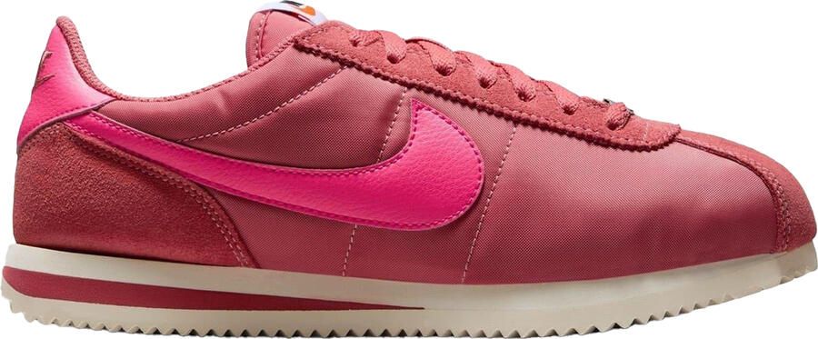 Nike Cortez-suède sneakers voor dames (Roze)