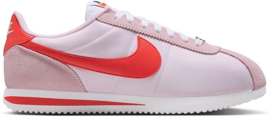 Nike Cortez-suède sneakers voor dames (Roze schuim)