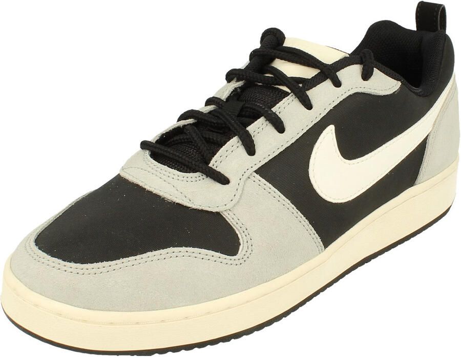Nike Court Borough Low Prem Heren Grijs Zwart Sneakers