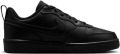 Nike court borough low recraft big - Zwart