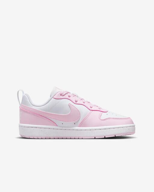 Nike court borough low recraft big lage sneakers jongens