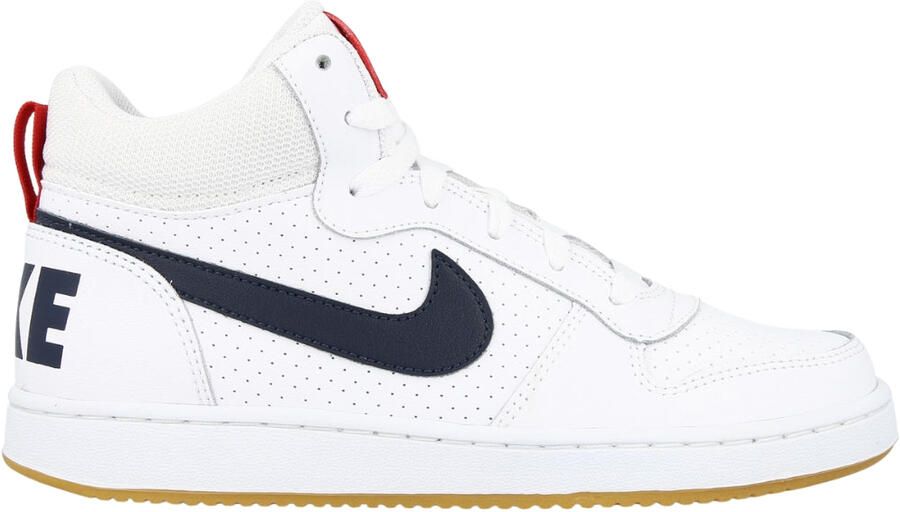 Nike Court Borough Mid (gs) Witte Sneakers