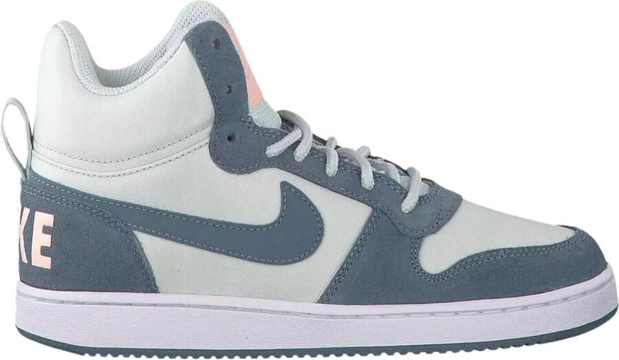 Nike Court Borough Mid Prem Zilveren Sneakers