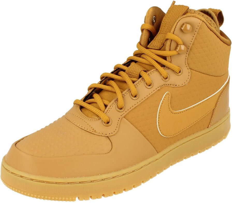 Nike Court Borough Mid Winter Heren Hi-Top Sneakers