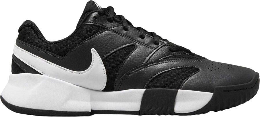 Nike Court-sportschoenen voor dames (Zwart Wit)