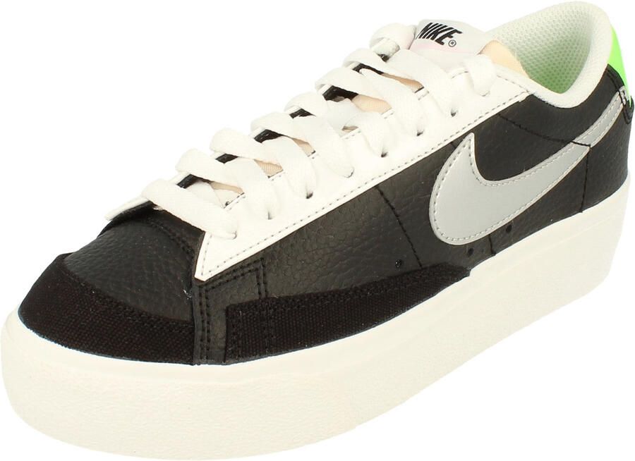Nike Dames Blazer Platform Zwarte Sneakers