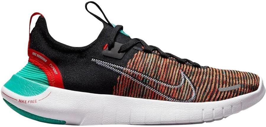 Nike Dames Free Run Next Nature Sneakers (Zwart)