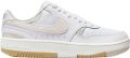 Nike Dames Gamma Force Leren Platform Sneakers (Wit Off White) - Wit