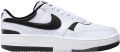 Nike Dames Gamma Force Leren Platform Sneakers (Wit Zwart) - Wit