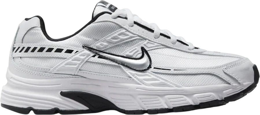 Nike Dames-sportschoenen met Initiator-logo (Wit Zwart)