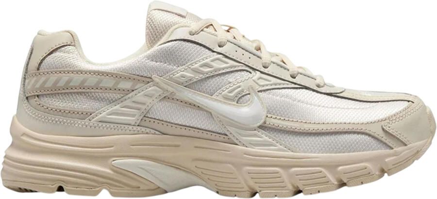 Nike Dames-sportschoenen met Initiator-logo (Wit bruin)
