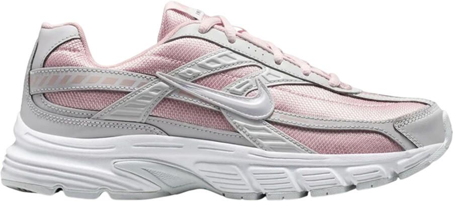 Nike Dames-sportschoenen met Initiator-logo (Wit Grijs Roze)