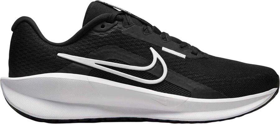 Nike Dames Downshifter 13 Hardloopschoenen voor op de weg (Zwart Wit)