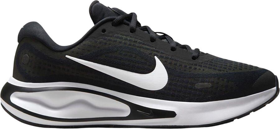 Nike Dames Journey Hardloopschoenen (Zwart Wit)