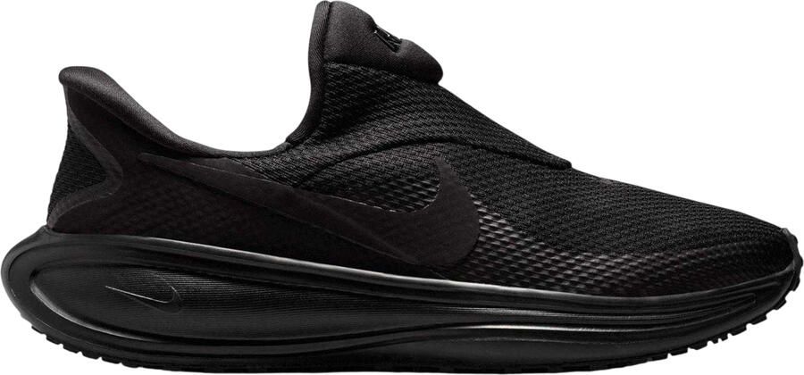 Nike Dames Revolution 7 Logo Trainers (Drievoudig zwart)