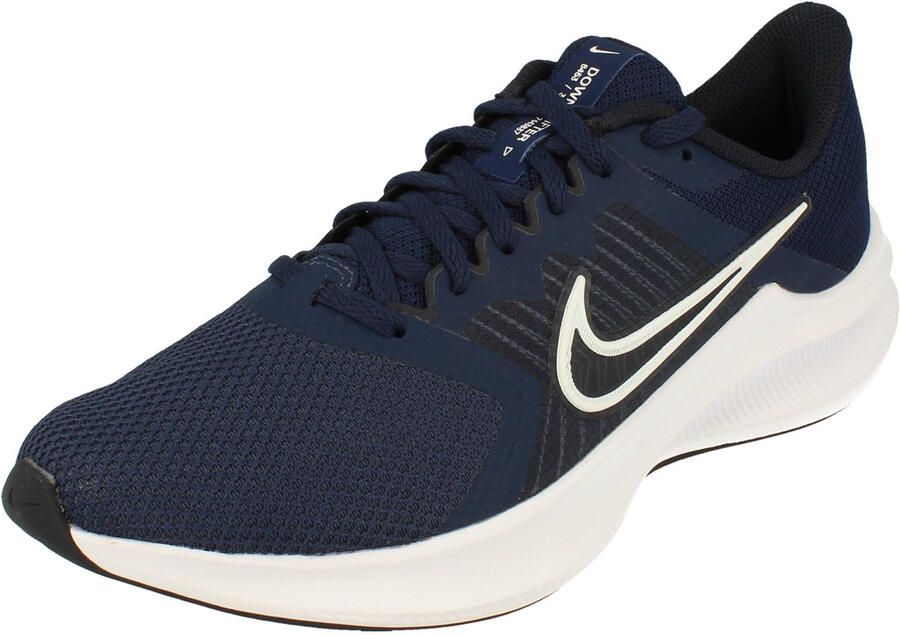 Nike Downshifter 11 Heren Navy Sneakers