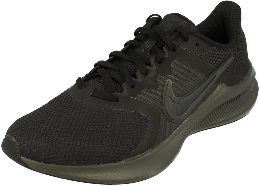 Nike Downshifter 11 Heren Zwarte Sneakers