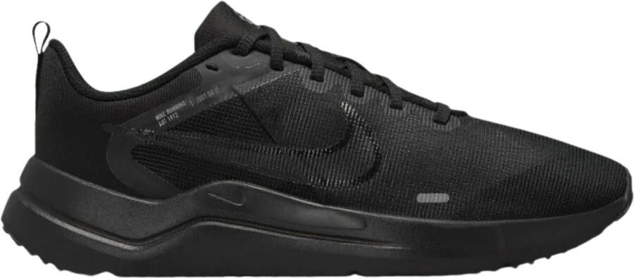 Nike Downshifter 12 Hardloopschoenen Voor Dames In Monochroom Zwart