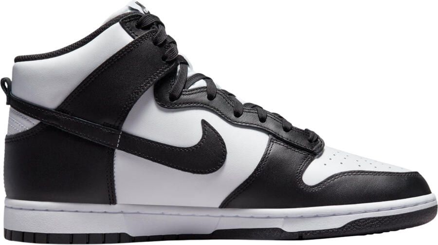 Nike Dunk High Retro Herensneakers In Panda-stijl Zwart En Wit