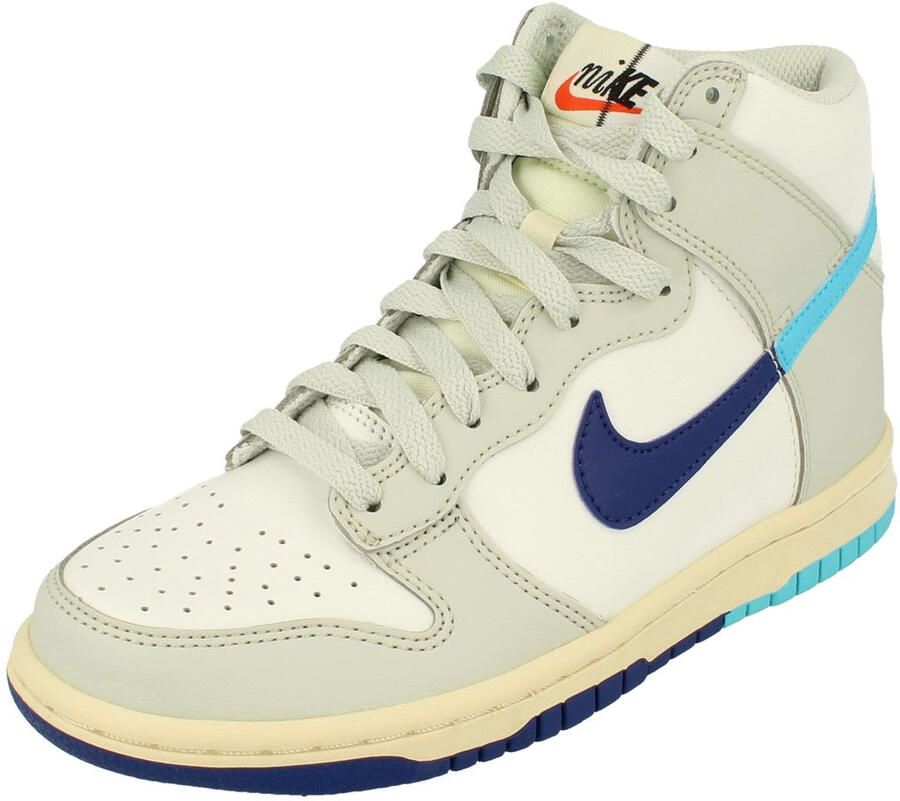 Nike Dunk High Se Gs Witte Sneakers