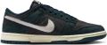 Nike Dunk Low Armory Navy Denim Sneakers - Blauw
