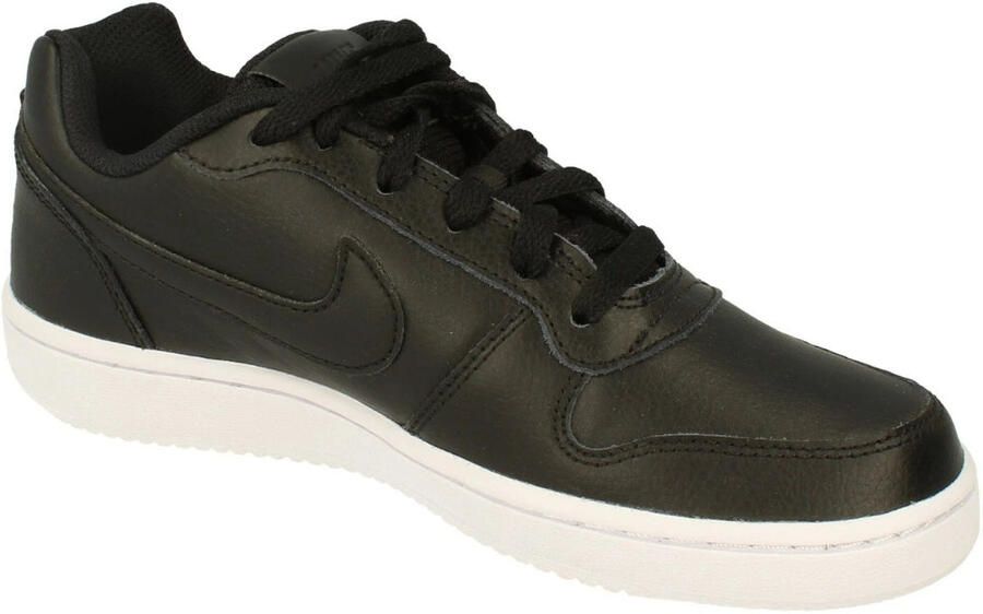 Nike Ebernon Low Zwarte Sneakers