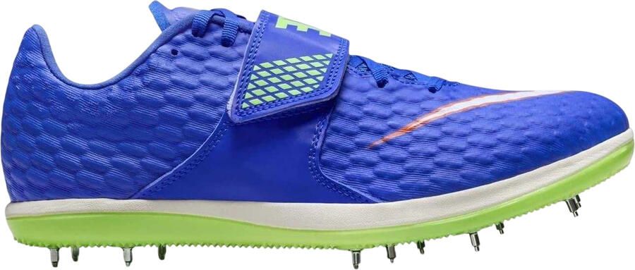 Nike Elite Swoosh-sportschoenen voor kinderen (hoogspringen) (Blauw)