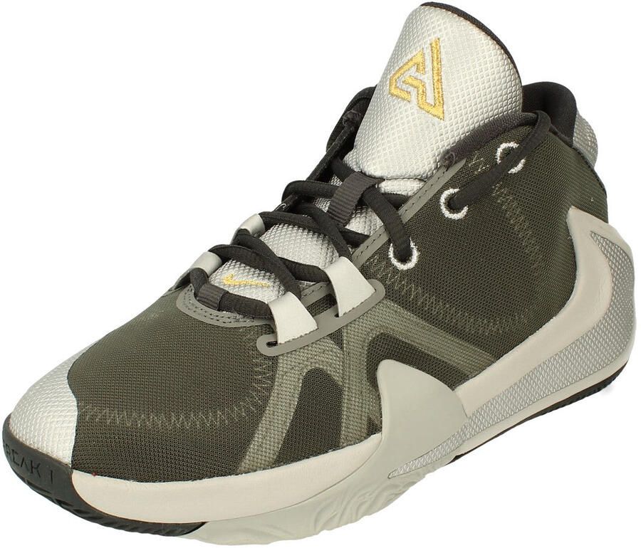 Nike Freak 1 Gs Basketbalschoenen Grijs