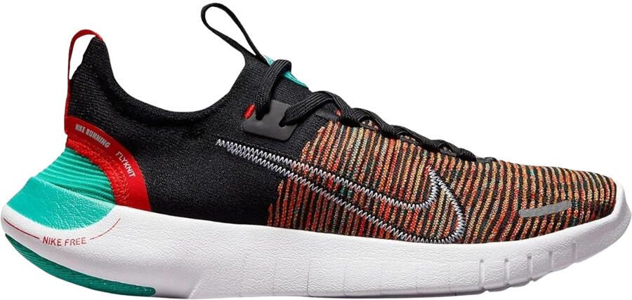 Nike Free RN FK Next Nature Zwarte Sneakers