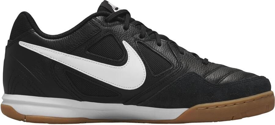 Nike Gato Classic leren zaalvoetbalschoenen voor heren (Zwart Wit)