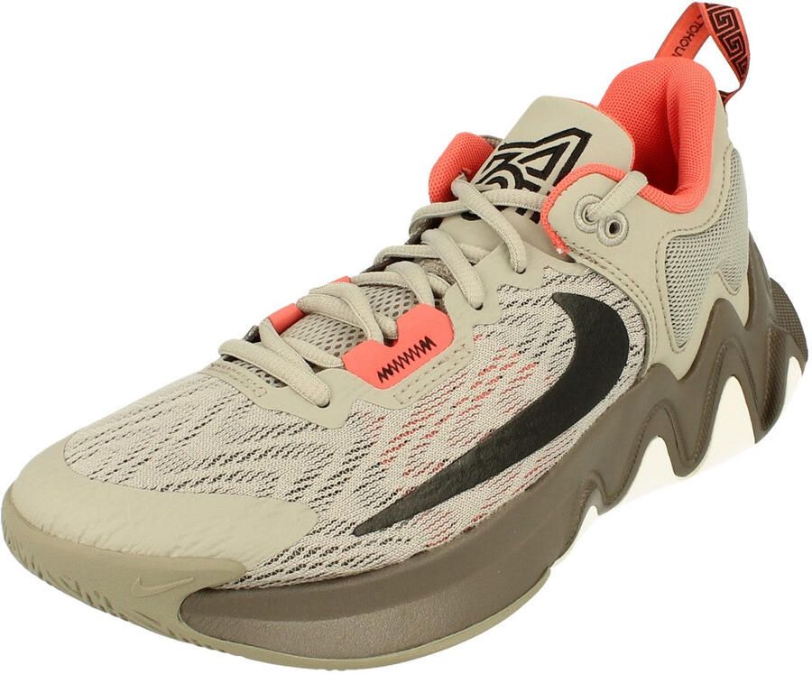 Nike Giannis Immortality 2 Heren Basketbalschoenen Bruin