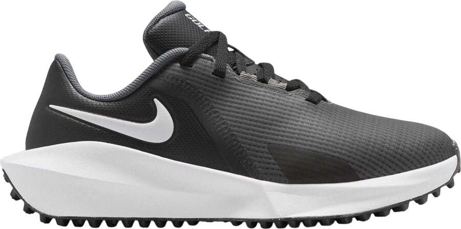 Nike Golfschoenen zonder spikes voor dames (Zwart Wit)