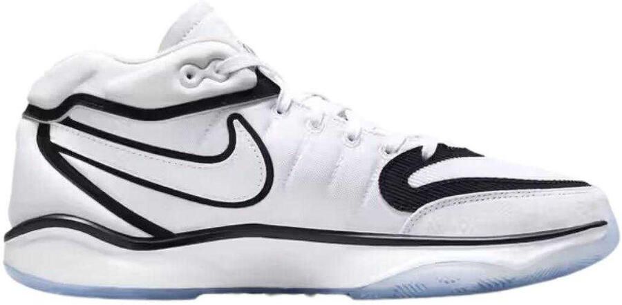 Nike Heren Air Zoom G.T. Hustle 2 Basketbalschoenen (Wit)