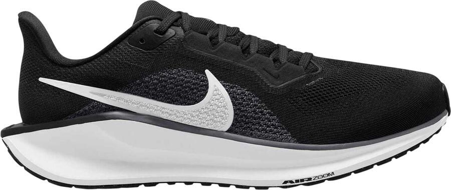 Nike Heren Air Zoom Pegasus 41 Hardloopschoenen (Zwart Wit)
