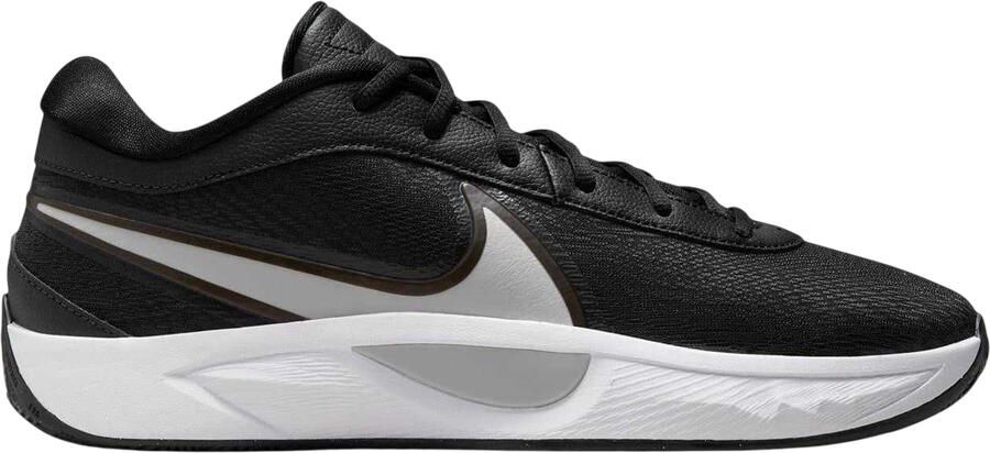 Nike Heren Giannis Freak 6 Swoosh Basketbalschoenen (Zwart Zilver)