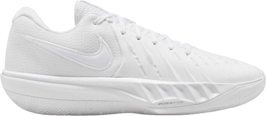Nike Heren G.T. Cut Academy 2 leren basketbalschoenen (Wit)