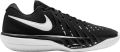 Nike Heren G.T. Cut Academy 2 leren basketbalschoenen (Zwart Wit) - Zwart