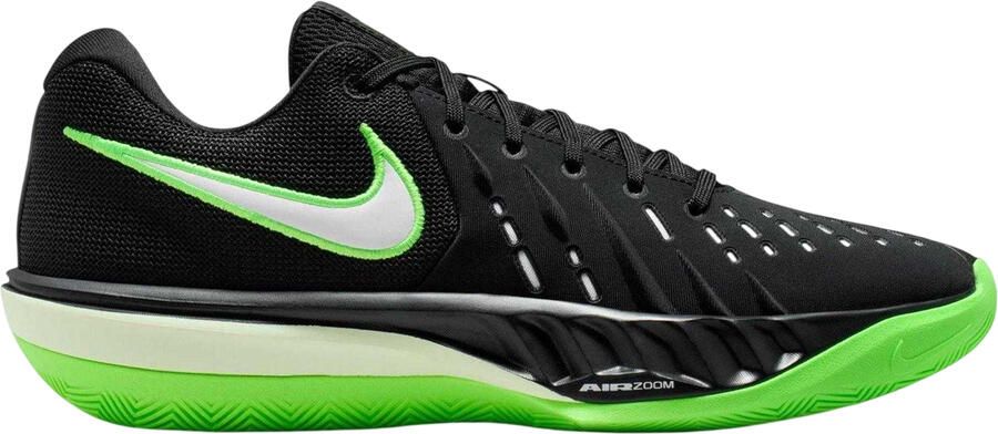 Nike Heren G.T. Cut Academy 2 leren basketbalschoenen (Zwart Volt)