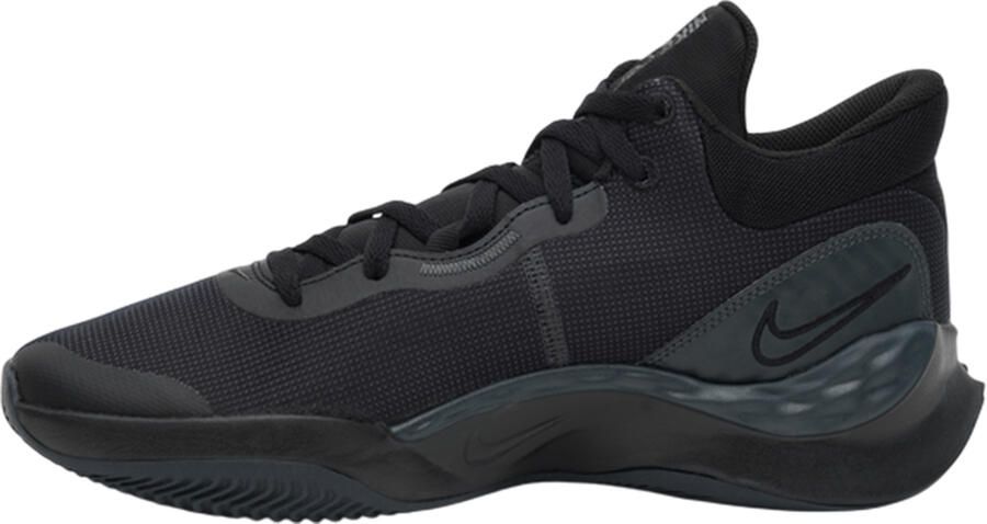 Nike Heren Renew Elevate III Basketbalschoenen (Zwart)