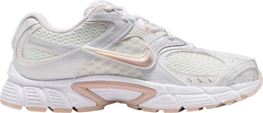 Nike Heren Vomero Run 5 Mesh Sneakers (Wit ROZE)