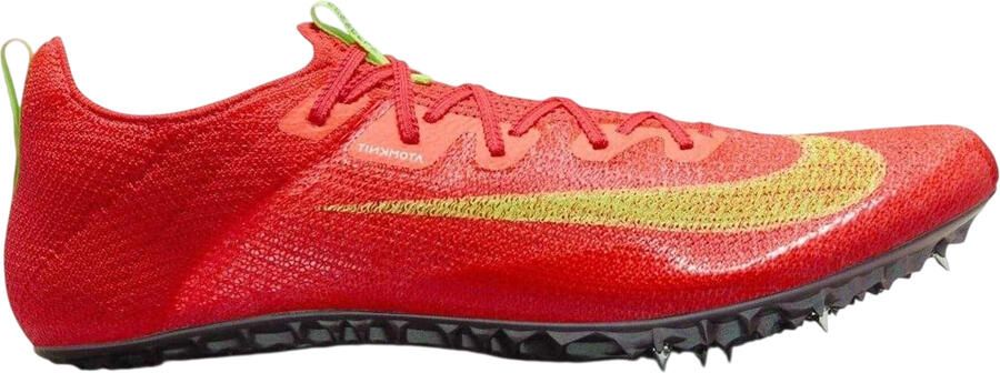 Nike Heren Zoom Superfly Elite 2 Ronde Neus Atletiekschoenen Spikes (Felrood)